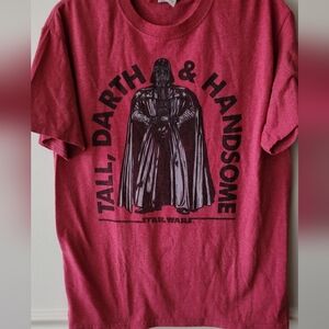 Star Wars Red Graphic T-Shirt